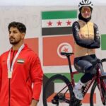 الأسطة والفارس يرفعان العلم السوري في افتتاح دورة ألعاب البحر المتوسط