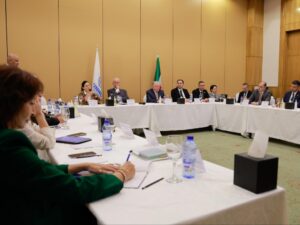 وزير المالية يشدد على ضرورة مواءمة الخطط الأممية مع خطة التعافي في سوريا