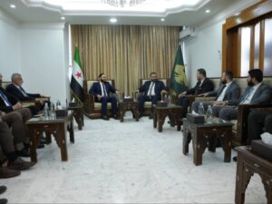 وزير الإعلام ومحافظ حلب يبحثان تطوير العمل الإعلامي وإطلاق الإذاعة في المحافظة