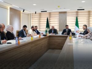 وزارتا الطاقة والإسكان تبحثان تجهيز مرافق مدينة الديماس السكنية