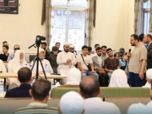 أوقاف دمشق تفتتح مشروعاً قرآنياً مخصصاً لتعليم ذوي الهمم