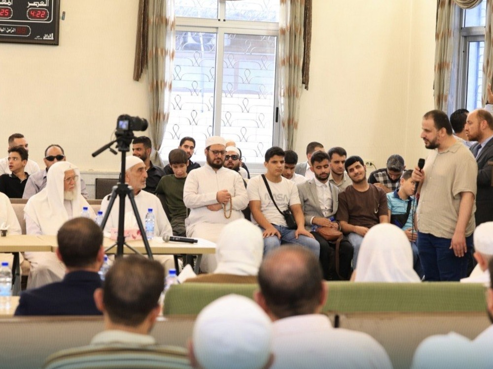 أوقاف دمشق تفتتح مشروعاً قرآنياً مخصصاً لتعليم ذوي الهمم