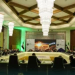 الخبير المالي والاقتصادي محمد ناصر حمو خلال حديثه للإخبارية السورية