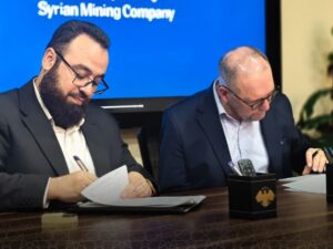 توقيع مذكرة تفاهم مع شركة "لودي" الفرنسية للتعاون في تشغيل واستثمار الفوسفات