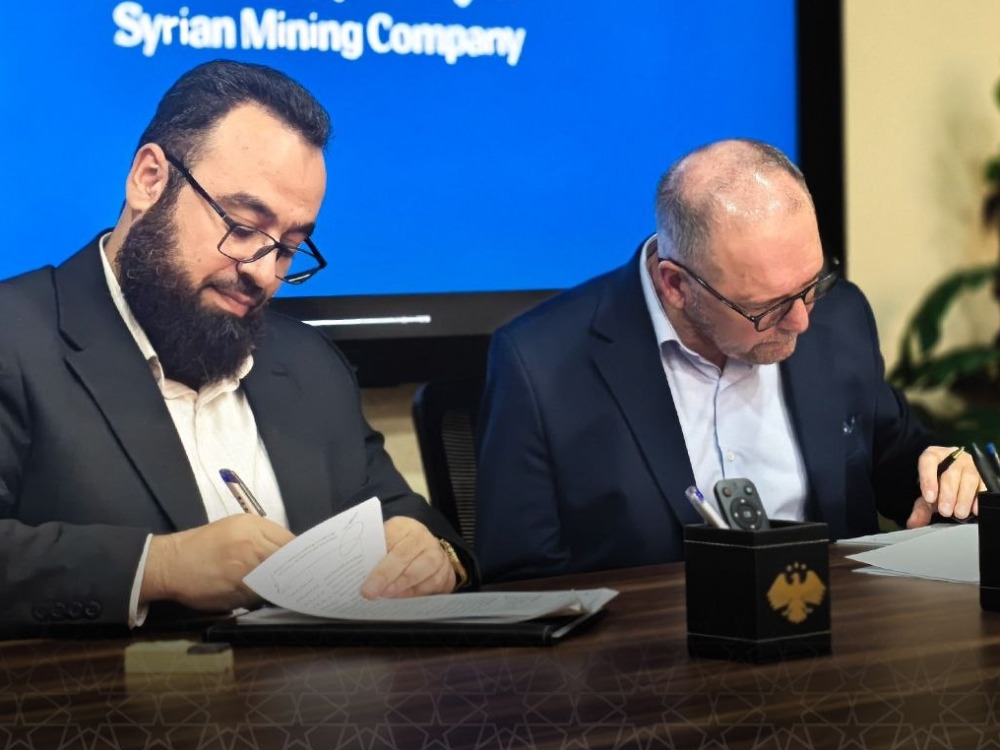 توقيع مذكرة تفاهم مع شركة "لودي" الفرنسية للتعاون في تشغيل واستثمار الفوسفات