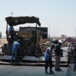 إنجاز 3.5 كم من الأرصفة.. المتحلق الجنوبي بدمشق يدخل مرحلة التأهيل الشامل