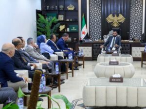 الرقابة والتفتيش تبحث مع وفد أردني تعزيز التعاون الرقابي