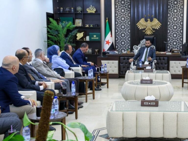 الرقابة والتفتيش تبحث مع وفد أردني تعزيز التعاون الرقابي