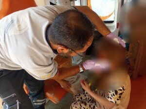 حماة.. إصابة 4 أشخاص بحادث سير قرب بلدة قمحانة في ريف المحافظة