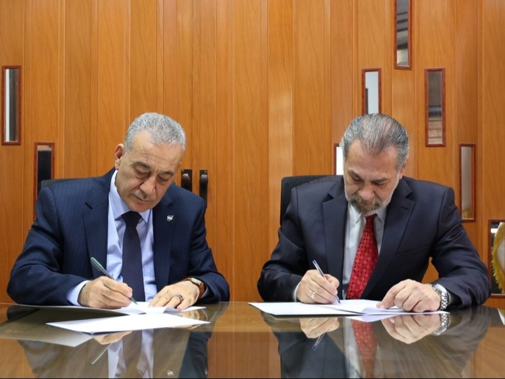 العدالة الانتقالية توقع مذكرة تفاهم مع مؤسسة دمشق للثقافة والفكر والفنون والتنمية