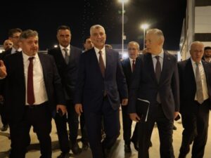 وزير التجارة التركي: معرض دمشق الدولي منصة لإظهار قوة سوريا‏ الاقتصادية والصناعية