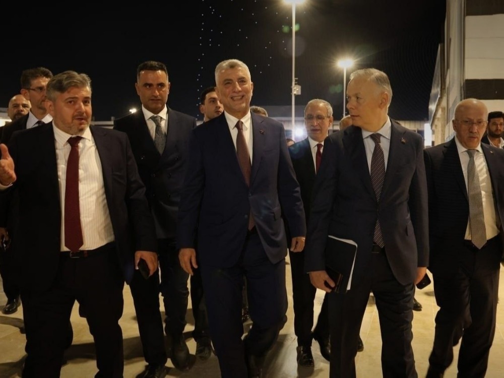 وزير التجارة التركي: معرض دمشق الدولي منصة لإظهار قوة سوريا‏ الاقتصادية والصناعية
