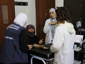 12 مليون يورو.. منحة أوروبية لمنظمة الصحة العالمية لدعم الخدمات الصحية في سوريا
