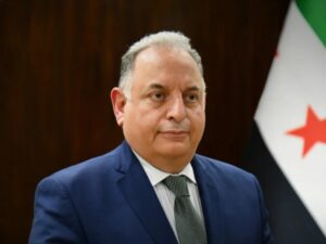 برنية يكشف عن مناقشات مع الخزانة الأمريكية لإعادة دمج سوريا في النظام المالي العالمي