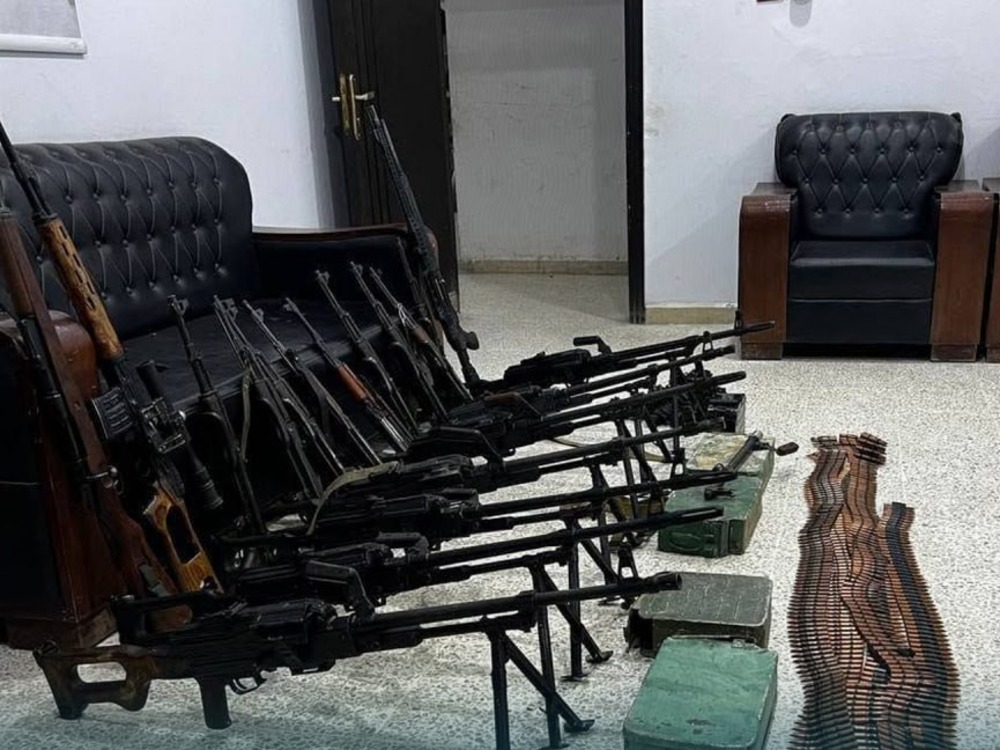 إثر بلاغ عن إطلاق نار.. الأمن الداخلي يلقي القبض على شخصين في البوكمال