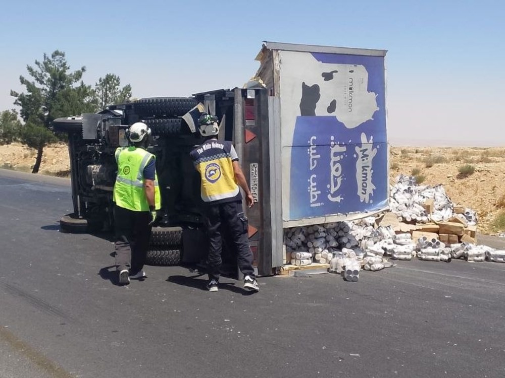 وفاة و22 إصابة بحوادث سير.. والدفاع المدني يستجيب لـ110 حرائق في عموم البلاد