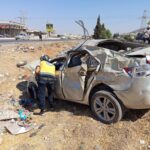 وفاة 3 أشخاص وإصابة 36 بحوادث سير وحرائق يوم أمس في عموم البلاد