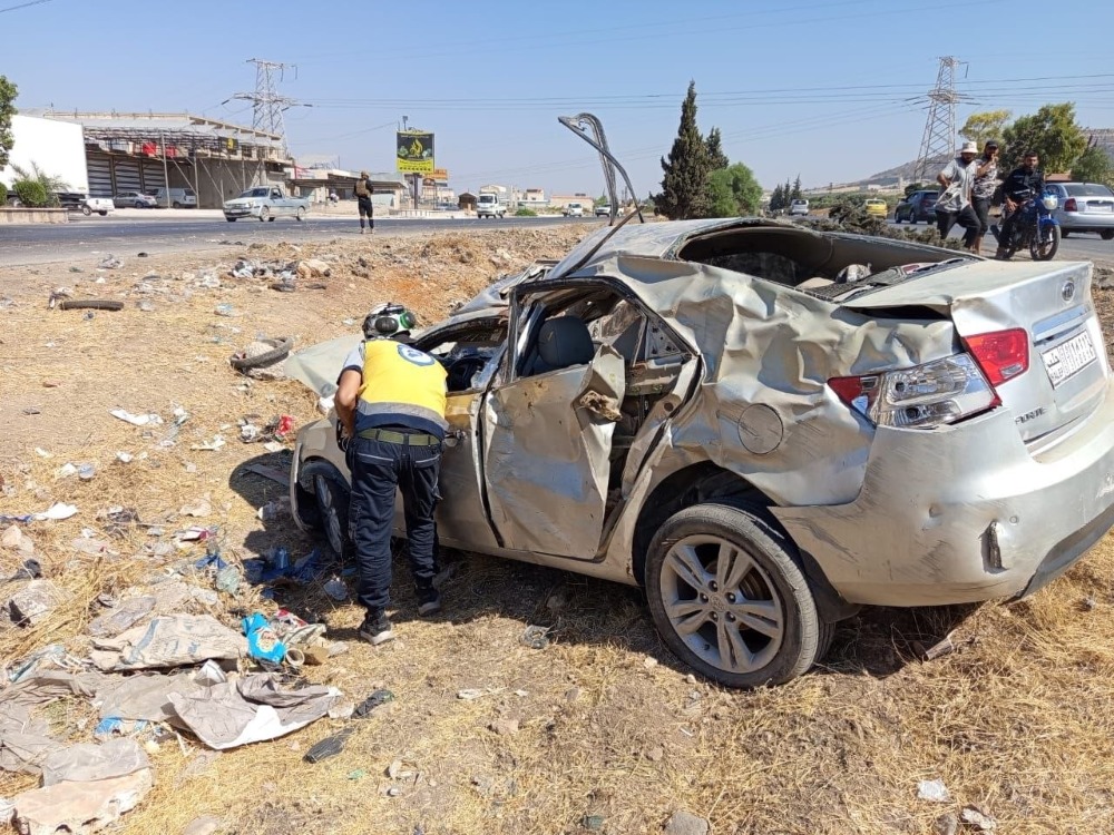 وفاة 3 أشخاص وإصابة 36 بحوادث سير وحرائق يوم أمس في عموم البلاد