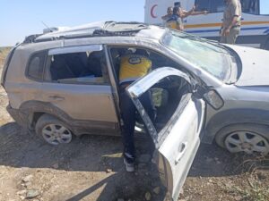 خلال يوم واحد.. الدفاع المدني يستجيب لـ22 حادث سير و104 حرائق في عموم البلاد
