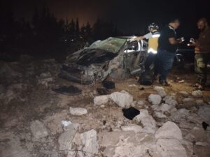 خلال يوم واحد.. وفاة و11 إصابة بحوادث سير وحرائق في مختلف المحافظات