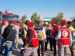 كوادر الدفاع والطوارئ ترفع جاهزيتها لتأمين الامتحانات الاستثنائية في السويداء