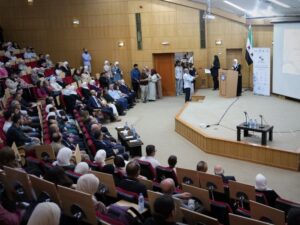 انطلاق المؤتمر السوري الأول للعلوم الطبية الحيوية في جامعة دمشق