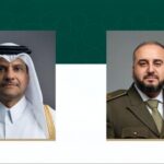 وزير الدفاع يبحث هاتفياً مع نظيره القطري مستجدات الأوضاع الإقليمية