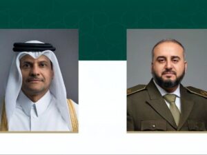 وزير الدفاع يبحث هاتفياً مع نظيره القطري مستجدات الأوضاع الإقليمية