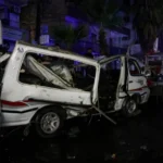 أكد محافظ ريف دمشق عامر الشيخ، أن جريمة التفجير الإرهابي في مدينة جرمانا لن تمر دون محاسبة، مشدداً على أن ملاحقة جميع المتورطين وتقديمهم إلى العدالة مسؤولية لا بد منها.