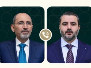 الشيباني يجري اتصالاً هاتفياً مع نظيره الأردني لاستعراض أعمال مجلس التنسيق الأعلى