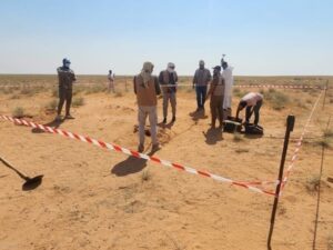 دير الزور.. العثور على رفات بشرية في موقعين مختلفين بالمحافظة