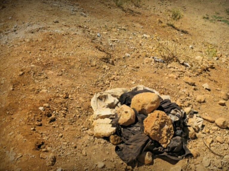 ريف دمشق.. العثور على مقبرة جماعية في مدينة قطنا