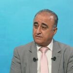 مندوب سوريا الدائم لدى الأمم المتحدة إبراهيم علبي يتحدث خلال جلسة مجلس الأمن الدولي