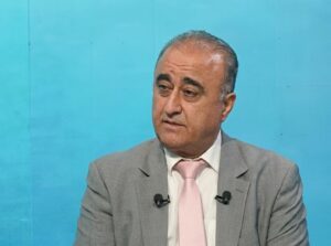 مندوب سوريا الدائم لدى الأمم المتحدة إبراهيم علبي يتحدث خلال جلسة مجلس الأمن الدولي