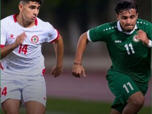 منتخبنا الوطني للناشئين يتعادل مع نظيره اللبناني ودياً