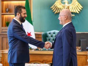 الرئيس الشرع يبحث مع مفوضية اللاجئين دعم العودة الطوعية والتعافي المبكر