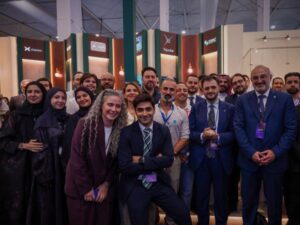 سوريا تشارك في معرض ومؤتمر LEAP 2026 المقام في الرياض