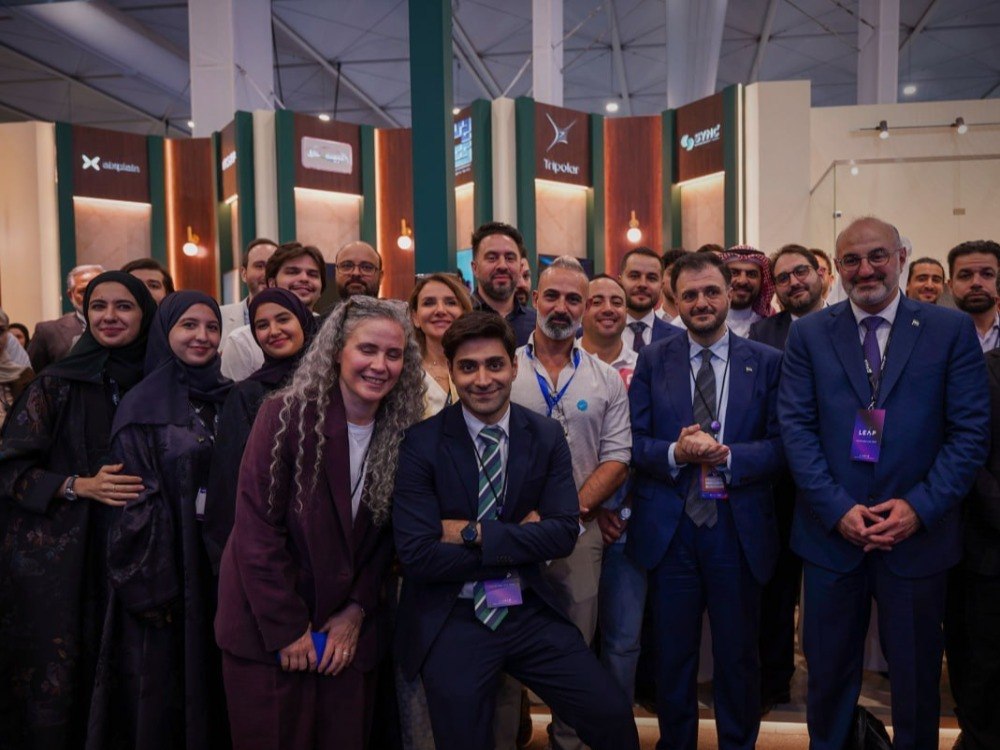 سوريا تشارك في معرض ومؤتمر LEAP 2026 المقام في الرياض