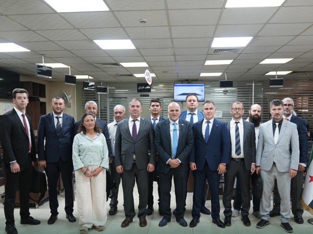 مباحثات سورية- تركية للبدء بالتحضير لمشروع التحول الرقمي في المصالح العقارية في سوريا