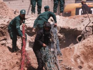 الأمن الداخلي يفرض طوقاً احترازياً إثر بلاغ عن وجود عبوات ناسفة في الرقة