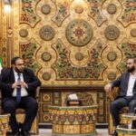 محافظ دير الزور يبحث مع نائب وزير الاقتصاد والمدير العام واقع القطاع الصناعي