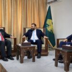 ممثل المملكة المتحدة لشؤون سوريا: سعدت بلقاء وزير الإعلام السوري ومناقشة التعاون بين البلدين