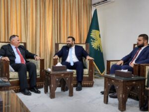 ممثل المملكة المتحدة لشؤون سوريا: سعدت بلقاء وزير الإعلام السوري ومناقشة التعاون بين البلدين