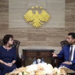 وزير الصحة يبحث مع الاتحاد الأوروبي دعم إعادة إعمار القطاع الصحي في سوريا