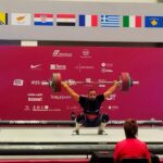 لاعب منتخبنا الوطني لرفع الأثقال يحرز برونزية النتر في تارانتو 2026