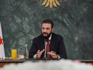 الرئيس الشرع للوفد الاقتصادي الألماني: تجاوزنا مرحلة التعارف وحان وقت العمل