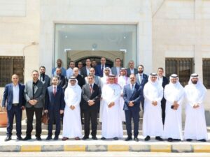 وزارة الداخلية تبحث مع المكتب العربي لشؤون المخدرات والجريمة في الأردن تعزيز الشراكات الأمنية