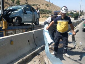 وفاة سيدتين وإصابة ثالثة بحادث سير في ريف دمشق