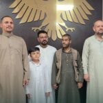 عقب تعرضه لحملة تنمر.. منطقة رأس العين تكرم الشاب وسيم الحمام