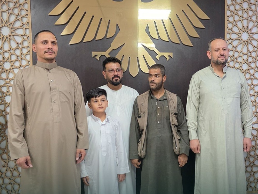 عقب تعرضه لحملة تنمر.. منطقة رأس العين تكرم الشاب وسيم الحمام